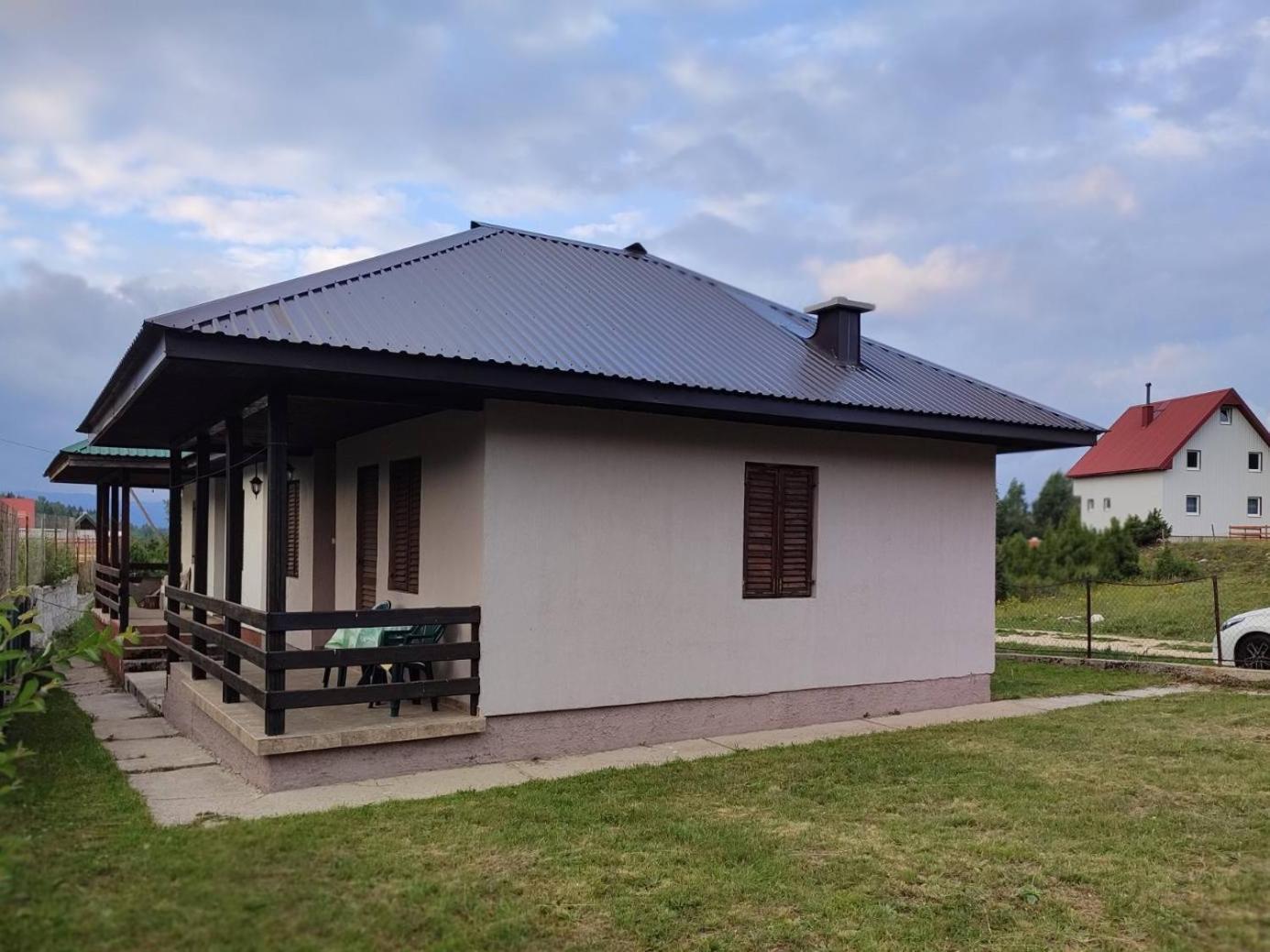 Villa Nikolija Žabljak Esterno foto